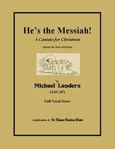 He's the Messiah! SATB Vocal Score cover